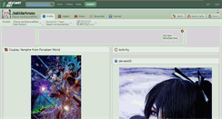 Desktop Screenshot of jiakidarkness.deviantart.com