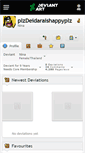 Mobile Screenshot of plzdeidaraishappyplz.deviantart.com