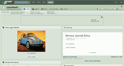 Desktop Screenshot of chazofearth.deviantart.com