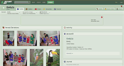 Desktop Screenshot of emily2z.deviantart.com