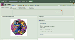 Desktop Screenshot of cbuckley64.deviantart.com