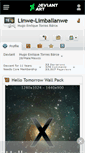 Mobile Screenshot of linwe-limballanwe.deviantart.com