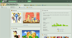 Desktop Screenshot of flim-flam-bros-fc.deviantart.com