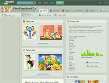Tablet Screenshot of flim-flam-bros-fc.deviantart.com