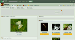 Desktop Screenshot of kosta194.deviantart.com