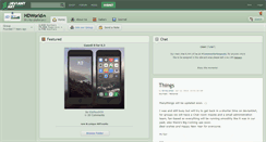 Desktop Screenshot of hdworld.deviantart.com
