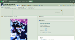Desktop Screenshot of felicia-the-dark54.deviantart.com