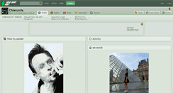Desktop Screenshot of chiaruccia.deviantart.com
