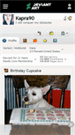 Mobile Screenshot of kapra90.deviantart.com
