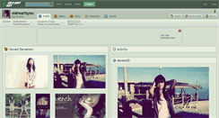 Desktop Screenshot of olaheartsyou.deviantart.com