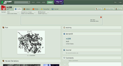 Desktop Screenshot of m288.deviantart.com