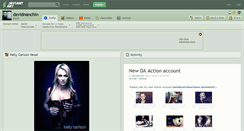 Desktop Screenshot of davidnanchin.deviantart.com