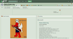 Desktop Screenshot of krahos-emberwing.deviantart.com