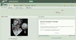 Desktop Screenshot of dzeri.deviantart.com