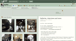 Desktop Screenshot of duytter.deviantart.com
