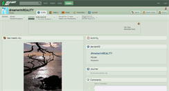 Desktop Screenshot of dreamerinreality.deviantart.com
