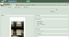 Desktop Screenshot of chavezding.deviantart.com