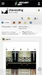 Mobile Screenshot of chavezding.deviantart.com