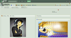 Desktop Screenshot of natpantha.deviantart.com