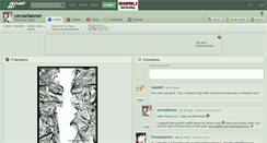 Desktop Screenshot of cersseilanner.deviantart.com