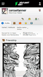 Mobile Screenshot of cersseilanner.deviantart.com