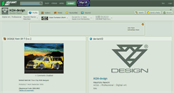 Desktop Screenshot of m2m-design.deviantart.com