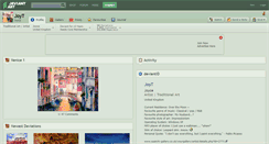 Desktop Screenshot of joyt.deviantart.com