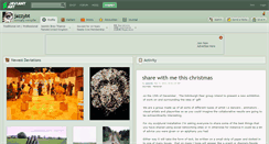 Desktop Screenshot of jazzybt.deviantart.com