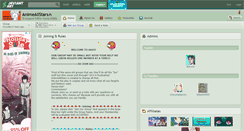 Desktop Screenshot of animeallstars.deviantart.com