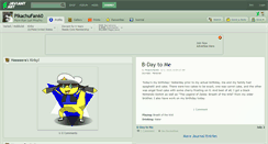 Desktop Screenshot of pikachufan60.deviantart.com