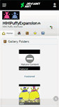 Mobile Screenshot of hihipuffyexpansion.deviantart.com
