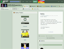 Tablet Screenshot of hihipuffyexpansion.deviantart.com