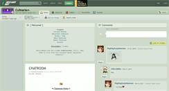 Desktop Screenshot of culinaria.deviantart.com