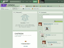 Tablet Screenshot of culinaria.deviantart.com