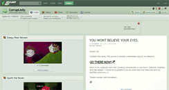 Desktop Screenshot of corruptjelly.deviantart.com