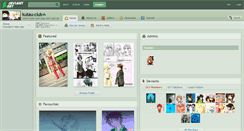 Desktop Screenshot of kutau-club.deviantart.com