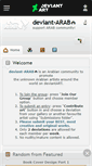 Mobile Screenshot of deviant-arab.deviantart.com