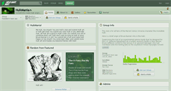 Desktop Screenshot of hulkmania.deviantart.com