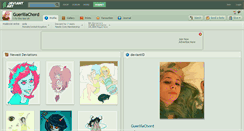 Desktop Screenshot of guerillachord.deviantart.com