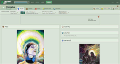 Desktop Screenshot of ferrucho.deviantart.com