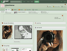 Tablet Screenshot of colourintense.deviantart.com
