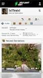 Mobile Screenshot of lxltiralxl.deviantart.com