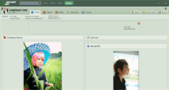 Desktop Screenshot of cosplayer-neo.deviantart.com