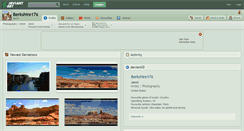 Desktop Screenshot of berkshire176.deviantart.com