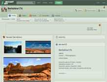 Tablet Screenshot of berkshire176.deviantart.com