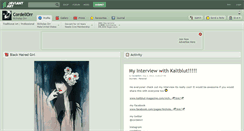 Desktop Screenshot of cordellorr.deviantart.com
