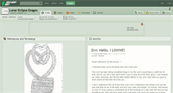 Desktop Screenshot of lunar-eclipse-dragon.deviantart.com