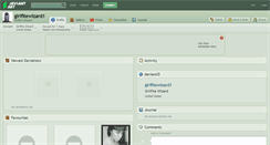 Desktop Screenshot of girlfitewizard1.deviantart.com