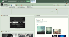 Desktop Screenshot of doctor-7.deviantart.com