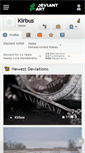 Mobile Screenshot of kirbus.deviantart.com